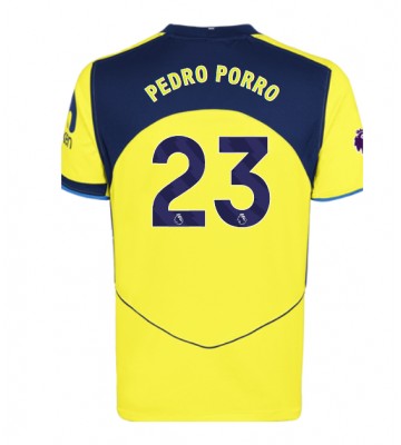 Tottenham Hotspur Pedro Porro #23 Tredjetröja 2025-26 Kortärmad